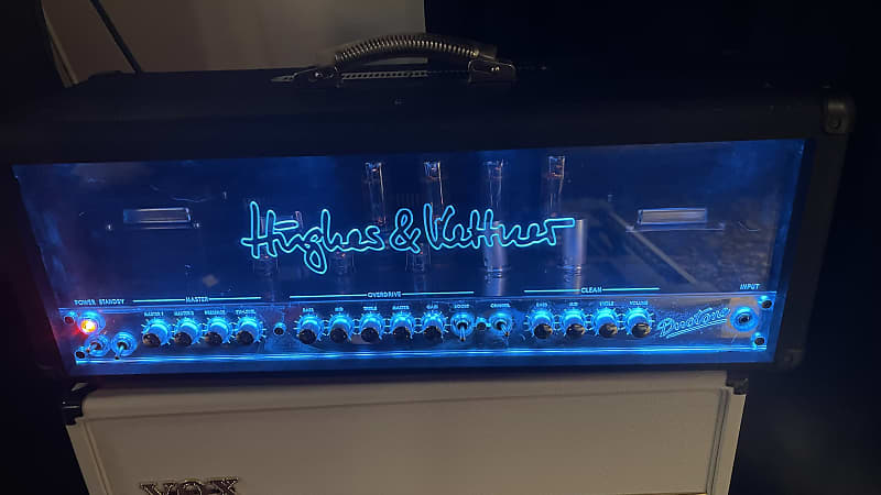 Hughes & Kettner Duotone 2-Channel 100-Watt Guitar Amp Head | Reverb