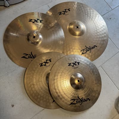Zildjian ZXT 14,16,20 cymbal pack - Brilliant image 1