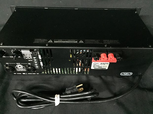 【良品】QSC USA400 真空管パワーアンプ QSC USA400 パワーアンプ - メルカリ