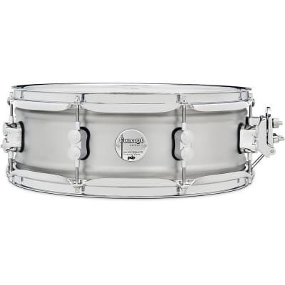 PDP Concept Series 1 mm Aluminum Snare Drum 14 x 5 in. image 1