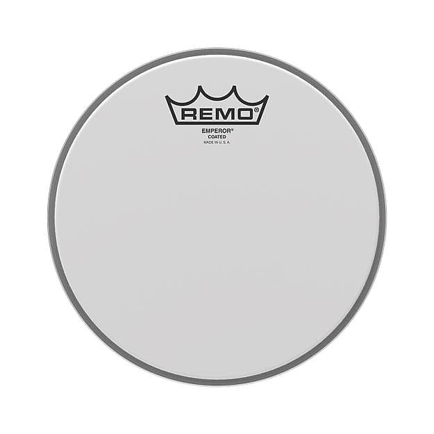 Remo Batter EMPEROR Coated Drumhead - 8in image 1