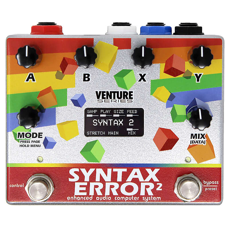 Alexander Pedals Syntax Error 2 Glitch Guitar Effects Pedal image 1