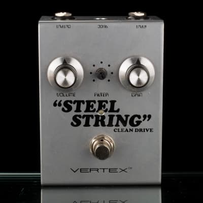 Vertex Steel String Clean Drive | Reverb