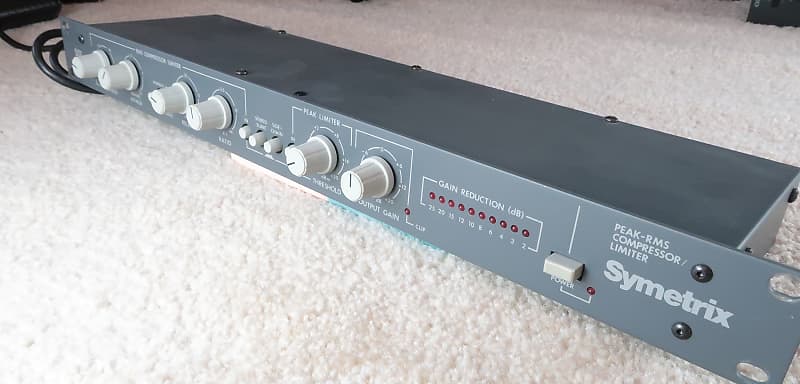 Symetrix 501 Compressor Limiter Rack Unit | eBay