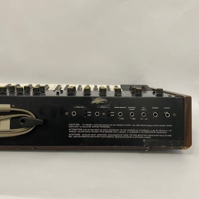 Korg Polysix Keyboard Synthesizer with PS6-MRK MIDI Retrofit image 7