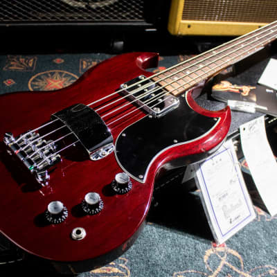 Gibson SG Reissue Bass 2005 - Heritage Cherry for sale