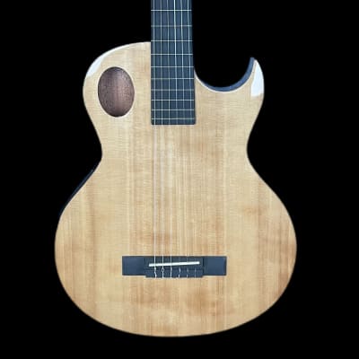 Washburn EACT42S Nylon Acoustic Guitar in Natural image 1