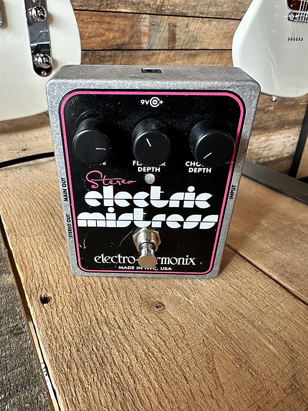 EHX Electric Mistress Stereo Flanger/Chorus image 1