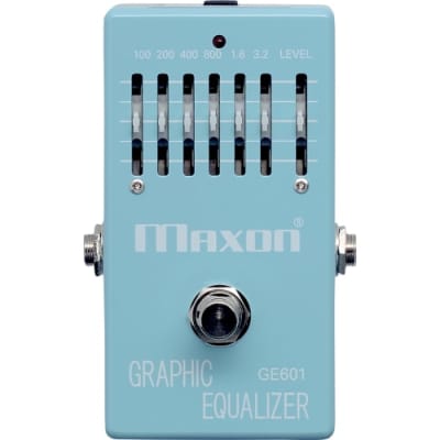 MAXON - GE-601 GRAPHIC EQUALIZER for sale