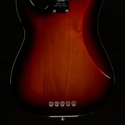 Fender American Professional II Precision Bass V 3-Color Sunburst Rosewood Bass Guitar-US210038102-9.99 lbs image 17
