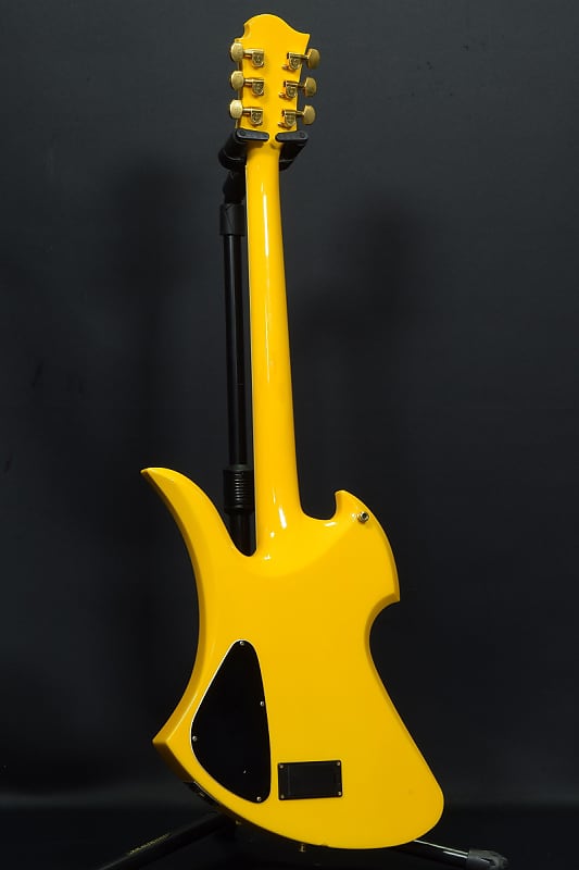 Burny MG-360S HY Heart Yellow [03/21] | Reverb