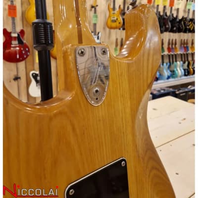 Fender 1979 Stratocaster Maple Natural Refret con Case image 17