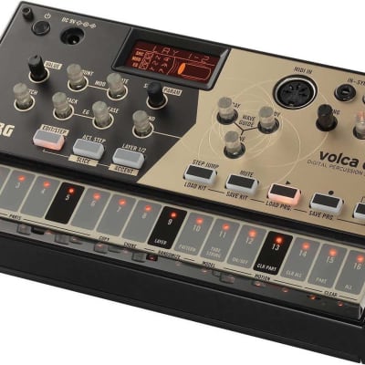 Korg VOLCA DRUM Digital Percussion Synthesizer image 2