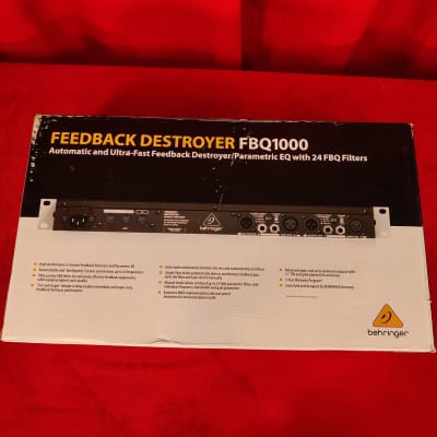 Behringer FBQ1000 Automatic Feedback Destroyer