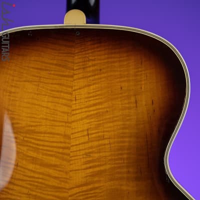 1940 D’Angelico Style B ArchTop Tobacco Burst image 14