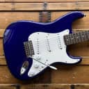 (17662) Squier Affinity Series Stratocaster with Rosewood Fretboard 2004 - 2013 - Metallic Blue