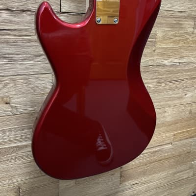 G&L Tribute Series Fallout Short Scale Bass-Candy Apple Red - New! image 12