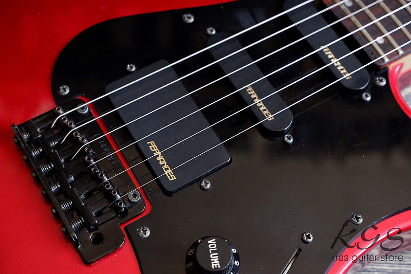 Fernandes エレキギター FST-50 Candy Apple Red Fernandes エレキギター FST-50 Candy Apple Red 楽器・機材