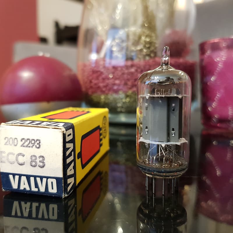 Telefunken (Valvo label) ECC83 12AX7 Germany Berlin,diamond Telefunken (Valvo label) ECC83 12AX7 Germany Berlin,diamond