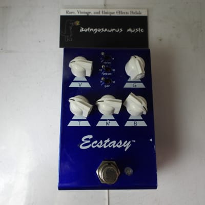 Bogner Ecstasy Blue Mini Overdrive 2018 | Reverb