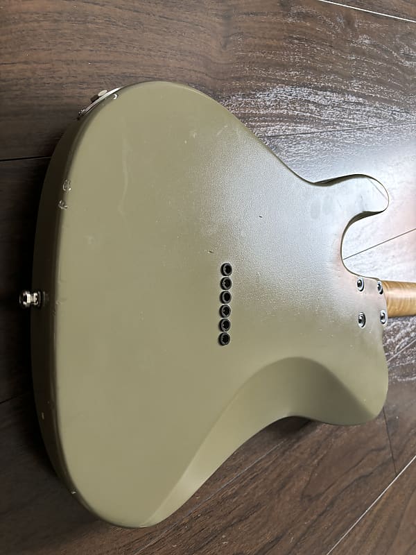 Warmoth 7/8 Telecaster w/gotoh parts, dimarzio pickups light Warmoth 7/8 Telecaster w/gotoh parts, dimarzio pickups light