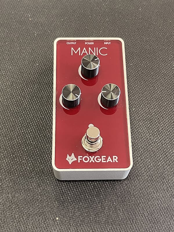 Foxgear Manic 2018 - Present - Red image 1