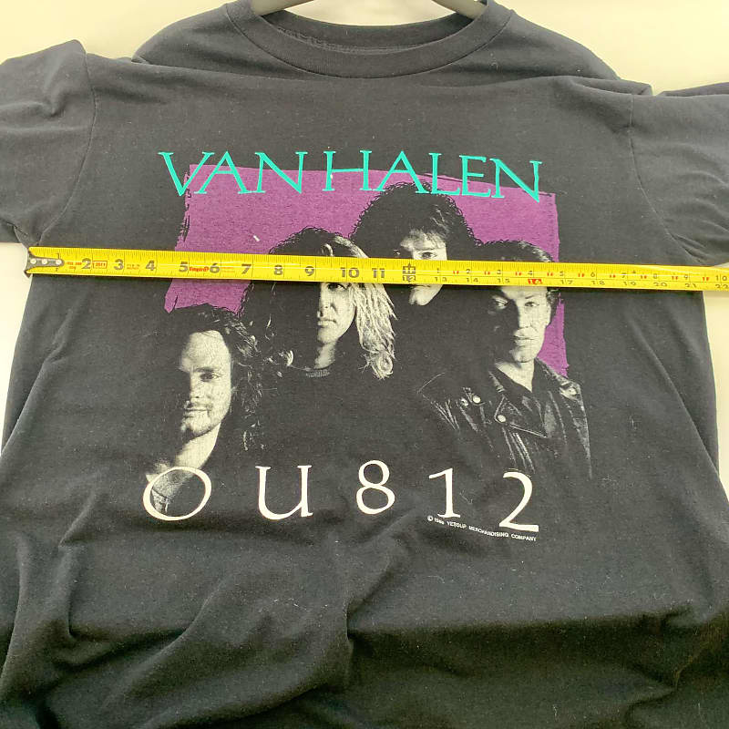 Vintage 1988 Van Halen OU812 Tour Shirt ☆ XL By HUGGER