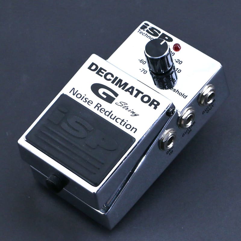 ISP Technologies Decimator G-String Noise Reduction Pedal