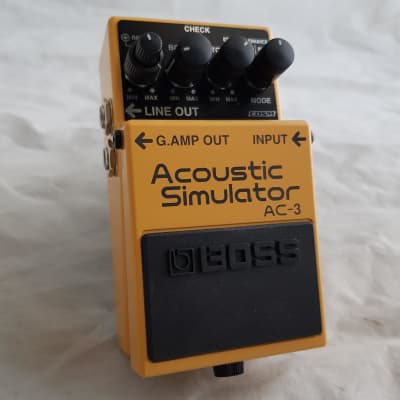 Boss AC-3 Acoustic Simulator Pedal