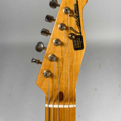 1983 Strings & Things Bluesmaster Custom Sunburst w/HSC image 19