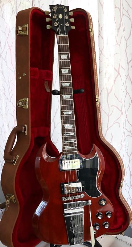 Gibson '61 SG / Les Paul Reissue with Deluxe Vibrola 1999 - 2002 image 2