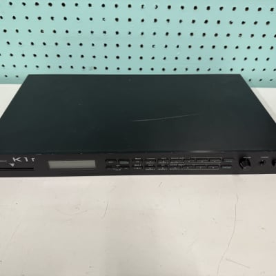 Kawai K1R Rackmount Digital Synthesizer Module 1988 - Black
