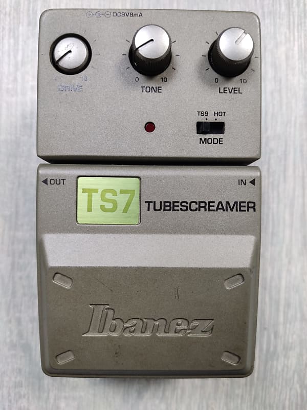 Ibanez TS7 Tube Screamer 1999 - 2010 - Made in China image 1