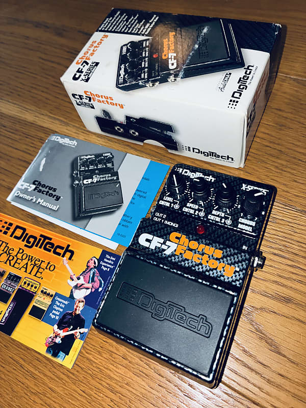 DigiTech CF-7 Chorus Factory