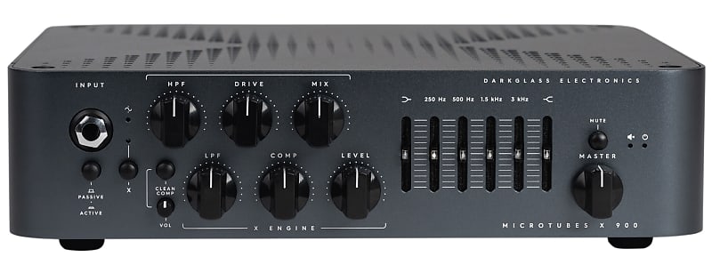 Darkglass Electronics Microtubes X 900 900W Bass Guitar Head NOS image 1