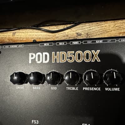 Line 6 POD HD500X Multi-Effect and Amp Modeler | Reverb UK