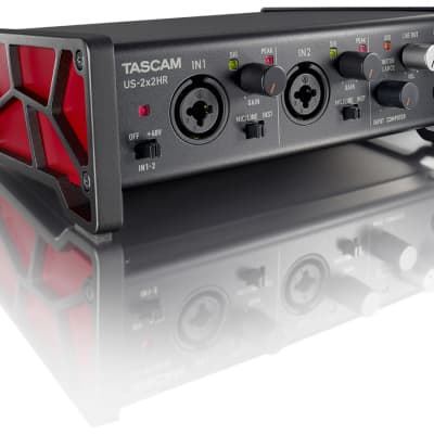 TASCAM US-2x2HR High Resolution USB Audio Interface