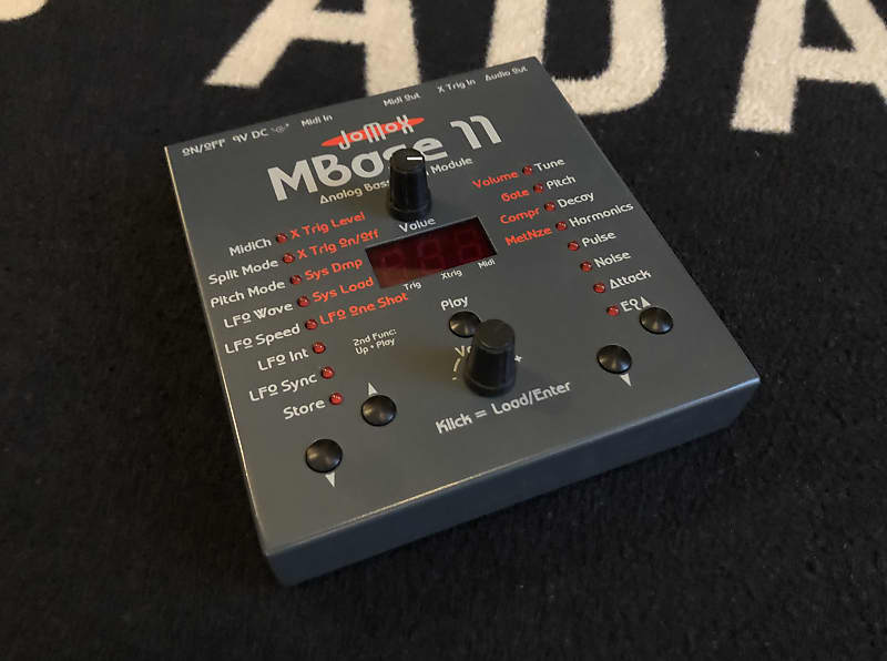 Jomox Mbase 11 (Serviced / Warranty) | Reverb Belgium