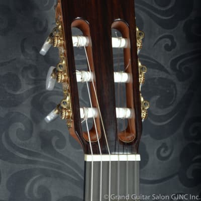 Raimundo Flamenco  Guitar  Model 145 Negra !!! image 8