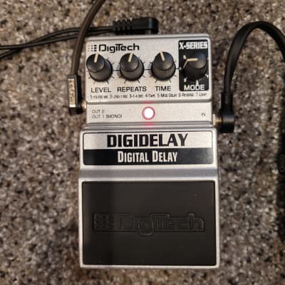 DigiTech Digidelay Digital Delay Pedal