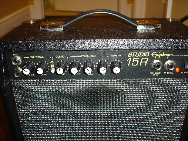 ギター epiphone electer 15R amp Epiphone Electar 15R Guitar Amplifier Review - YouTube