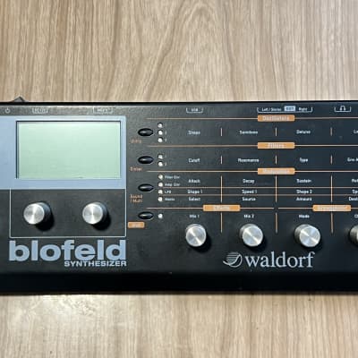 Waldorf Blofeld Desktop Synthesizer 2007 - Present - Black Shadow