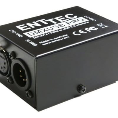 Enttec 70304-ENTTEC USB to DMX Interface with Isolation image 1