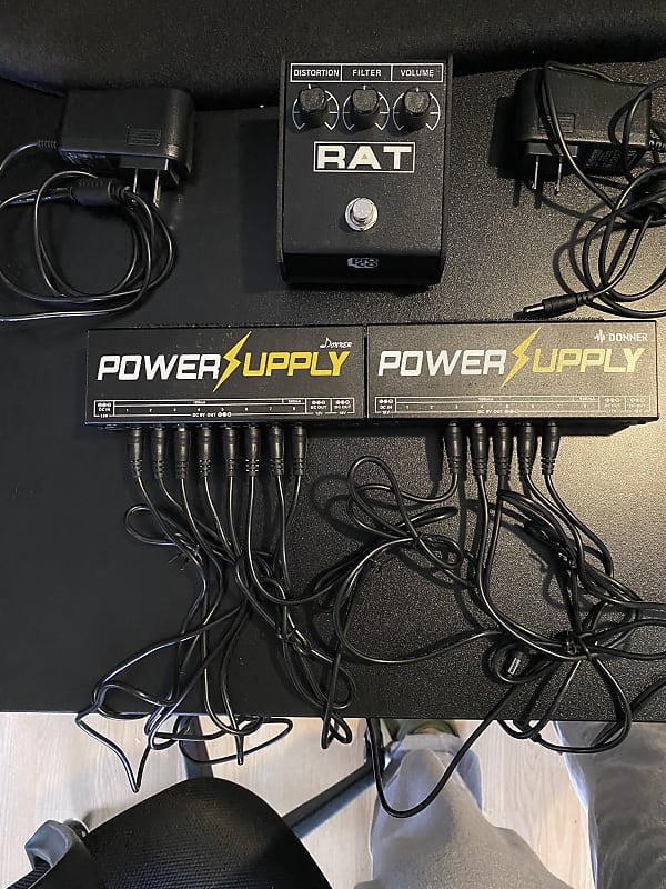 (Combo Deal) ProCo RAT 2 + TWO POWER SUPPLIES | Reverb