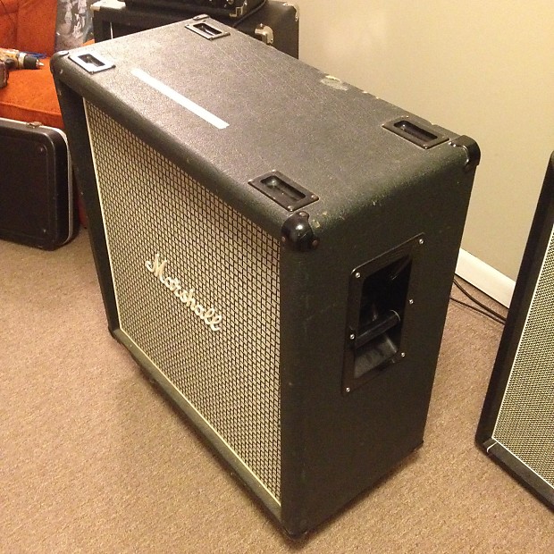 Empty marshall hotsell 4x12 cabinet