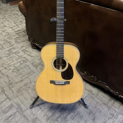 Martin Martin OM-28E Acoustic-electric Guitar - Natural 2023 - Natural for sale