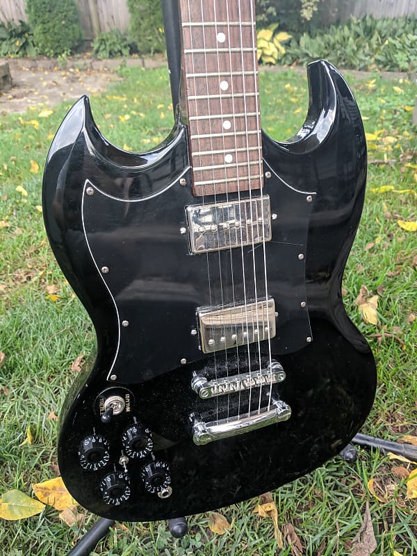 Epiphone SG - G-310 - Lefty - Left Handed - Upgrades