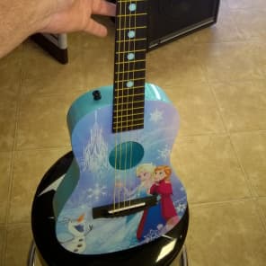 Disney Frozen Children s Guitar Reverb