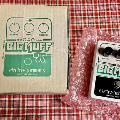 Electro-Harmonix XO Big Muff Pi with Tone Wicker - User review