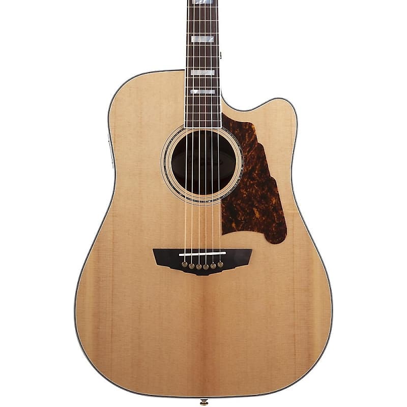 D'Angelico Excel Bowery Dreadnought with Cutaway and Electronics 2015 - 2018 image 3